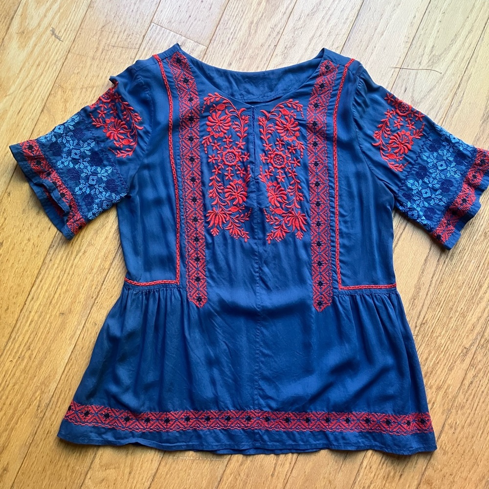 Beautiful embroidered top